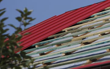 Polnish corrugated roofing costs
