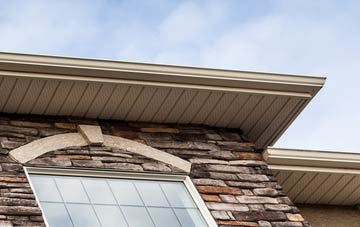Polnish diy soffit installation