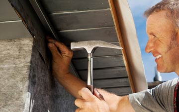 Polnish fascia installation