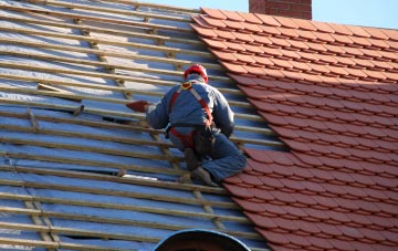 roof tiles Polnish, Highland