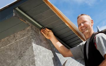 soffit installation Polnish