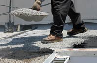 find rated Polnish flat roofing replacement companies
